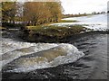 Ford across the Rhiw near Llanllugan