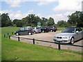 Car park at Melton Playing Field