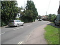 Looking south-east down Dock Lane