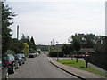 Approaching the junction of Dock Lane and  River View