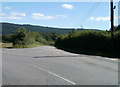 ST3794 : Road south to Glen Usk and Ivybridge, Monmouthshire by Jaggery