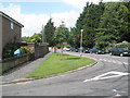 Junction of Dock Lane and  River View