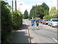 A summer stroll in Dock Lane