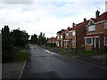 Houses on West Moor Road