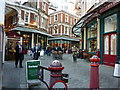 Lime Street Passage off Lime Street, London