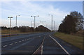 Looking east along the East Lancs Road