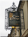 Corn Exchange sign