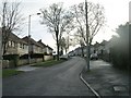 Thackeray Road  - viewed from Damon Avenue