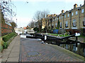 Middle lock, Hertford Union Canal