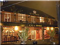 The City Pride pub at Heron Quay