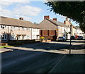 Caerleon : Mill Street houses