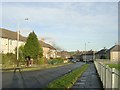 Flawith Drive - viewed from Fencote Crescent