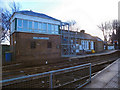 SD7213 : Bromley Cross Station by David Dixon