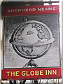 The Globe Inn sign