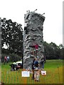 Donkey rides and a climbing wall