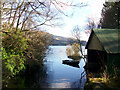 Boathouse at Invertrossachs, Loch  Venachar