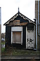 Derelict shop, Milnsbridge