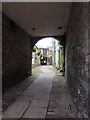 Commercial Courtyard Shopping, off Duke Street, Settle