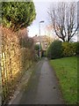 Footpath - Blakehill Terrace