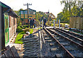 Track at Romsey Signal Box