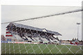 Main Stand Dorchester Town football ground