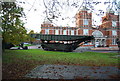 Military machinery, Royal Engineers Museum, Prince Arthur Rd