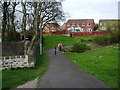 Footpath off Pendle Road