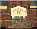 Date plaque for Albion Mills