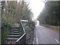 Public Footway beside The Street in Denton