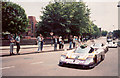 Jaguars in Little Park Street