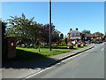 Looking along Hedgerley Lane towards Windsor End