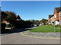 Junction of  Malthouse Square and Hedgerley Lane