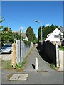 Path from Malthouse Square to London End