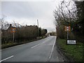 Entrance to Great Langton