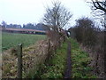 Bridleway towards Summerway Lane