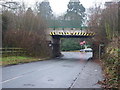 SO8472 : Lower bridge on the A450 at Torton by Richard Law
