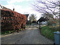 Entrance to Brick Kiln Farm, Heveningham