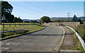 Power lines cross Malthouse Lane