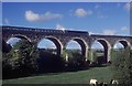 SW9451 : Coombe St Stephen viaduct by roger geach