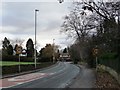 Speed limit, Pontefract Road, High Ackworth