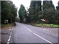 Crossroads near Shamley Green