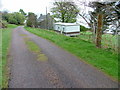 House and caravan at Ormsaigbeg