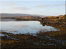 NG2449 : Loch Dunvegan by Carol Walker
