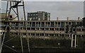 Trackside, Bermondsey: derelict flats