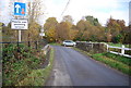 Corseley Rd, Narrow bridge over the River Medway