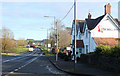 2010 : A432 passing The Bell Inn, Old Sodbury