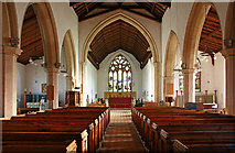 TG1742 : Holy Trinity, West Runton, Norfolk - East end by John Salmon