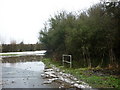 A flood on the Nunkeeling Road