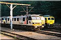 Freightliner Locomotives stabled at Ipswich