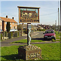 Wortwell village sign